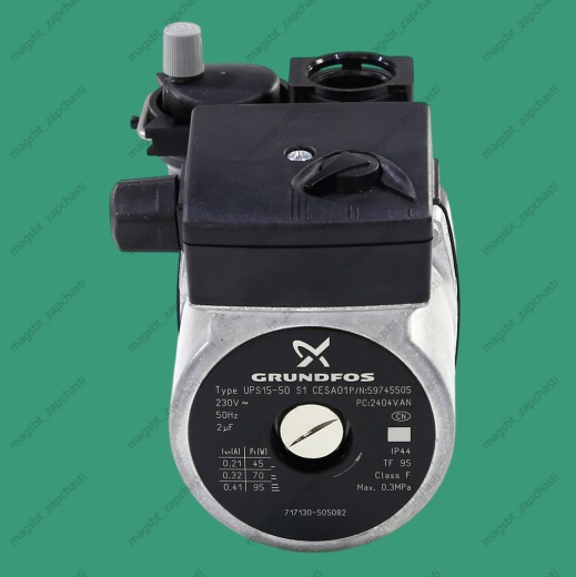 Boiler circulation pump 88W 3 speeds Grundfos UPSO 15-60 AOKR photo 2 - Boiler circulation pump 88W 3 speeds Grundfos UPSO 15-60 AOKR photo 2 -