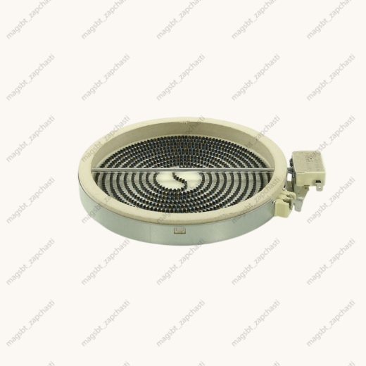 *Glass-ceramic surface burner 1700W Ш200mm WHIRLPOOL 481231018889 hi-light 