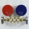 Manifold 2 valves R12/22/134/404 90 cm FC photo 4 - 
