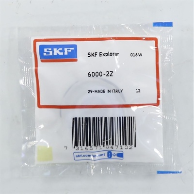 *Bearing 6000 ZZ 10x26x10 SKF photo 2500531 *Bearing 6000 ZZ 10x26x10 SKF photo 2500531