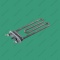 7491_2 *Washing machine heater 1600W straight hole for Temerature regulation sensor L175mm TW LG Samsung photo 3 -