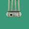 Heating element 1700W straight hole DRT L170mm metal tank China photo 3 - 