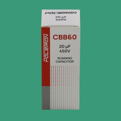 Конденсатор CBB60 20 мкф 450V пластик photo 2394318 Конденсатор CBB60 20 мкф 450V пластик photo 2394318