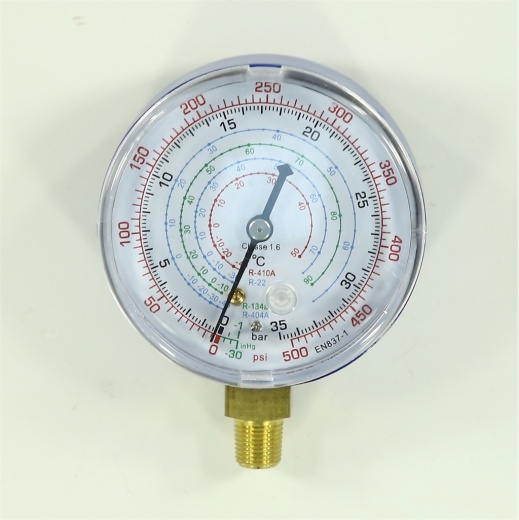Pressure Vacuum Gauge RG 500/410 Ø 68 mm 22, 134, 404, 410 h photo 2 - Pressure Vacuum Gauge RG 500/410 Ø 68 mm 22, 134, 404, 410 h photo 2 -