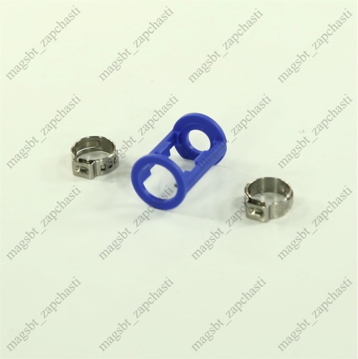 Clip with plastic clip for thin-walled hose G6, (5/16") Ø15.3±0.5 Clip with plastic clip for thin-walled hose G6, (5/16") Ø15.3±0.5