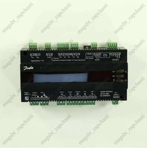 *Control unit DANFOSS AK-CC 550 2 sensors photo 2 - *Control unit DANFOSS AK-CC 550 2 sensors photo 2 -