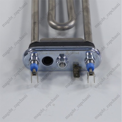 ТЭН стиральной машины 1950W прямой отверст ДРТ L235мм T-CONTROLS 3406142 3406236 photo 2435946