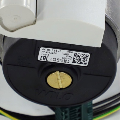 *Boiler circulation pump 63/86 W 0.38 A 2 speed PROTHERM INTMSL 12/6-2 0010025841 photo 2426193 *Boiler circulation pump 63/86 W 0.38 A 2 speed PROTHERM INTMSL 12/6-2 0010025841 photo 2426193