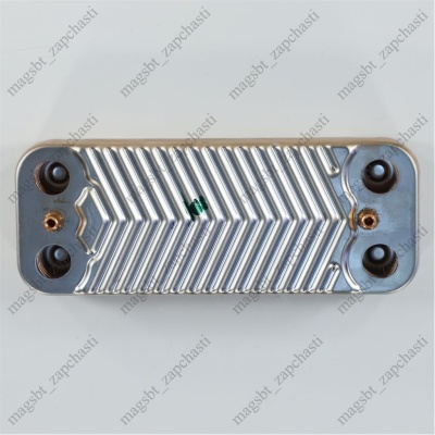 Теплообменник вторичный ГВС котла Protherm 24 кВт (Пантера v15) 0020043598 ОРИГИНАЛ photo 2404785 Теплообменник вторичный ГВС котла Protherm 24 кВт (Пантера v15) 0020043598 ОРИГИНАЛ photo 2404785