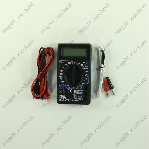 Digital Multimeter DT-830 DT-838 
