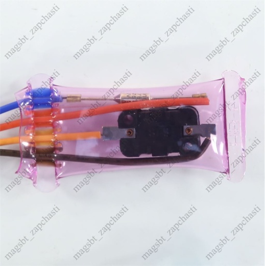 LG KSD-2011 6615JB2003J defrost sensor with thermal protection photo 3 - 