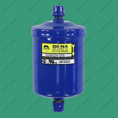 Фильтр-осушитель металл DENA 163/mg 224 пайка Ø3/8" ODS photo 2409994 Фильтр-осушитель металл DENA 163/mg 224 пайка Ø3/8" ODS photo 2409994