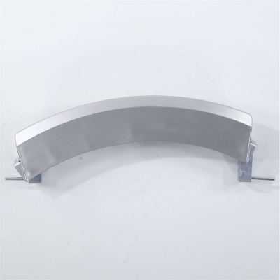 Ручка люка стиральной машины Bosch Siemens 751783 серебро photo 2402527 Ручка люка стиральной машины Bosch Siemens 751783 серебро photo 2402527