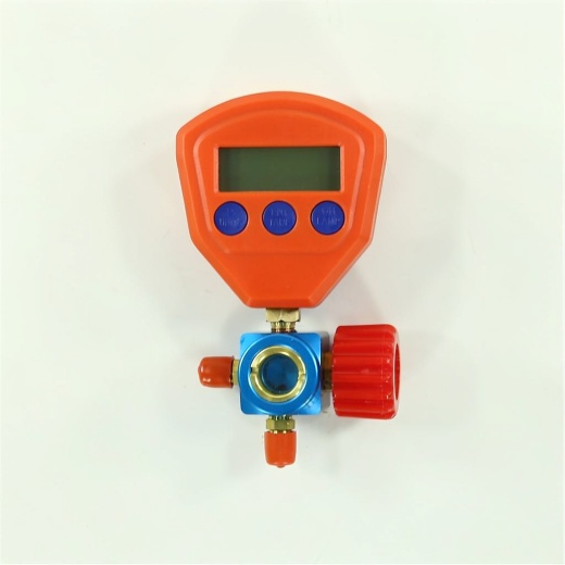 Manifold 1 valve R22/134/404/410 high electrical SS Manifold 1 valve R22/134/404/410 high electrical SS