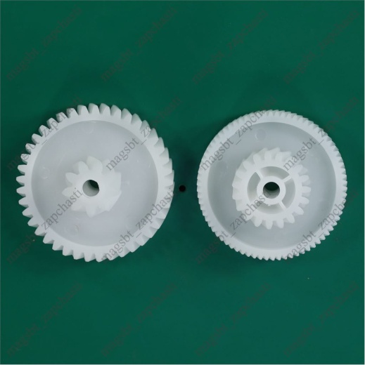 Шестеренка мясорубки BINATONE D66/23мм h32мм z41/9 D63/32мм h28мм z74/19 к-кт 2шт фото 2 - Шестеренка мясорубки BINATONE D66/23мм h32мм z41/9 D63/32мм h28мм z74/19 к-кт 2шт фото 2 -