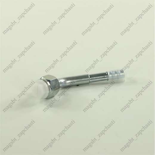 Fitting G6 90° O-Ring, thread 5/8"-18UNF, tube Ø 3/8", G6, No.6, #6 (8mm), 90°, without cup 