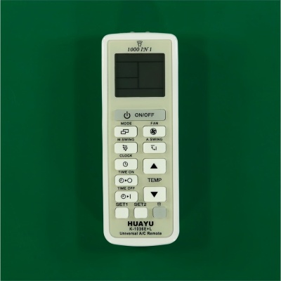 Пульт кондиционера K-1036E+L (1000 в 1) photo 2400776