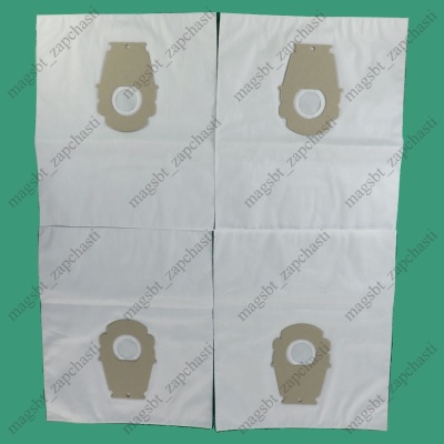 Мешок пылесоса Bosch Siemens SIEMENS Ø52мм 300мм x 205мм TYP P M6/4 синтетика комп 4 шт photo 2396866 Мешок пылесоса Bosch Siemens SIEMENS Ø52мм 300мм x 205мм TYP P M6/4 синтетика комп 4 шт photo 2396866