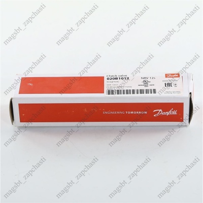 Клапан обратный DANFOSS под пайку Ø 1/2" ODF NRV 12s photo 2392275 Клапан обратный DANFOSS под пайку Ø 1/2" ODF NRV 12s photo 2392275