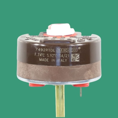 *Water heater thermostat rod 74/92°C 20 A L270 mm RECO RTD photo 2457372 *Water heater thermostat rod 74/92°C 20 A L270 mm RECO RTD photo 2457372