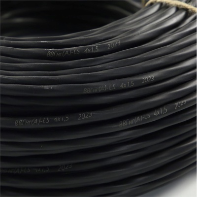 *Wire VVG 4x1.5 black photo 2501098 *Wire VVG 4x1.5 black photo 2501098