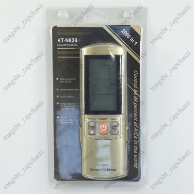 Пульт кондиционера КТ-N828 photo 2400766
