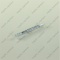Mortise splice fitting, crimp, steel, 3/8, G6, No.6, #6 (8mm), 180° without cups. photo 1 - 
