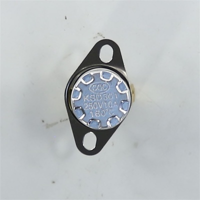 *Thermostat 10 A 160°C 250 V bimetal NC photo 2505862 *Thermostat 10 A 160°C 250 V bimetal NC photo 2505862