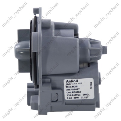 Насос стиральной машины Askoll 3 защ 25/30W фишка вперед 292075 T2121/M50 RS0656 photo 2398133 Насос стиральной машины Askoll 3 защ 25/30W фишка вперед 292075 T2121/M50 RS0656 photo 2398133