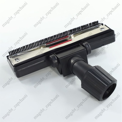 Vacuum cleaner brush with wheels Metal Base Ø30-35mm photo 2271377