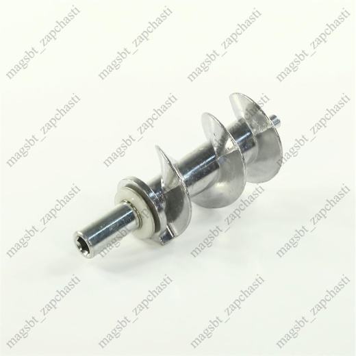 *VITEK L120mm meat grinder screw, 8mm hexagon fit 