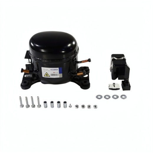 Compressor POLETRON PL68Y 68W/-23,3°C in a box Compressor POLETRON PL68Y 68W/-23,3°C in a box