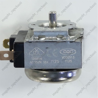 Таймер духовки 60 мин шток 16мм 15A 250V photo 2432468