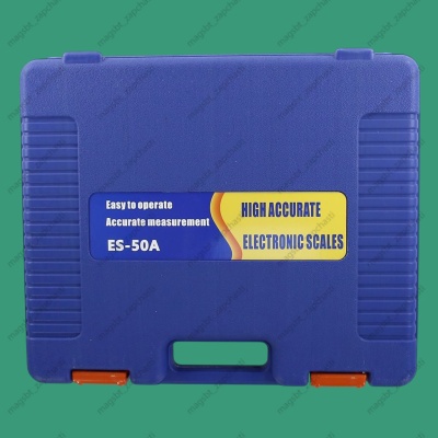 Electronic scales 50kg photo 2263142