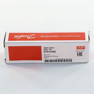 Стекло смотровое DANFOSS - SGN 10S N (пайка) 3/8 photo 2404383