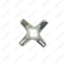 7139_2 Meat grinder knife Bosch Siemens D45mm 9x9mm square MFW1501 BS001 PH004 photo 3 -