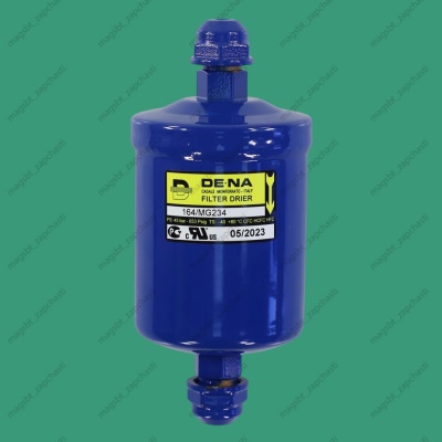 Фильтр-осушитель металл DENA 164/mg 234 резьба Ø1/2" SAE photo 2410006 Фильтр-осушитель металл DENA 164/mg 234 резьба Ø1/2" SAE photo 2410006