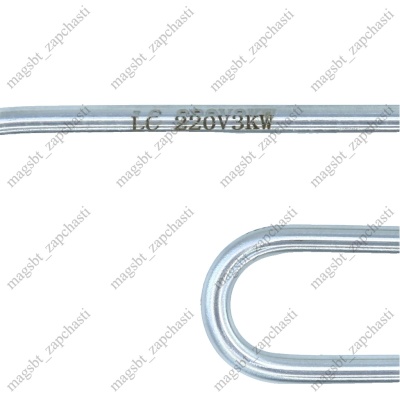 ТЭН сауны 3000W 220V L320мм L355x305мм прямой photo 2407784 ТЭН сауны 3000W 220V L320мм L355x305мм прямой photo 2407784