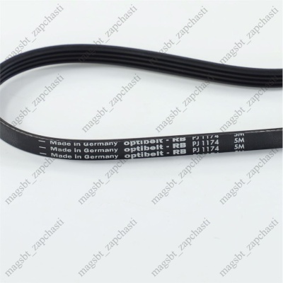 Ремень стиральной машины 1174 J4 PJ Optibelt photo 2401547 Ремень стиральной машины 1174 J4 PJ Optibelt photo 2401547