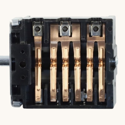 *Oven switch EGO 7 positions 46.27266.500 photo 2789604