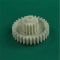 Meat grinder gear ERISSON, SATURN, ROLSEN, VITEK, LADOMIR Ø65/28mm h35mm z31/15 straight/straight photo 3 - 