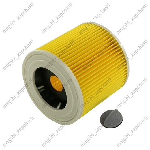 Vacuum cleaner filter KARCHER d120/80mm h115mm WD3 WD2 SE4001 SE4002 
