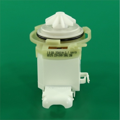 *Dishwasher drain pump Bosch 3 latches 30 W terminals back 63BS150 Bosch Siemens photo 2498590 *Dishwasher drain pump Bosch 3 latches 30 W terminals back 63BS150 Bosch Siemens photo 2498590