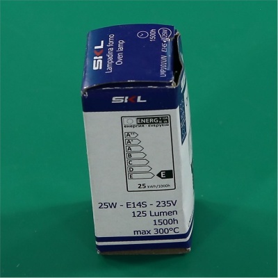 *Oven lamp E14 25 W 220 V 300°C photo 2496424 *Oven lamp E14 25 W 220 V 300°C photo 2496424