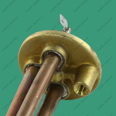 ТЭН водонагревателя 1500W 230V Ø72мм анод M6 L200мм E-RCA PA медь THERMOWATT photo 2406797 ТЭН водонагревателя 1500W 230V Ø72мм анод M6 L200мм E-RCA PA медь THERMOWATT photo 2406797
