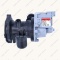 Насос стиральной машины с улиткой Askoll 3 винт 30W фишка назад T2107 photo 4 - 