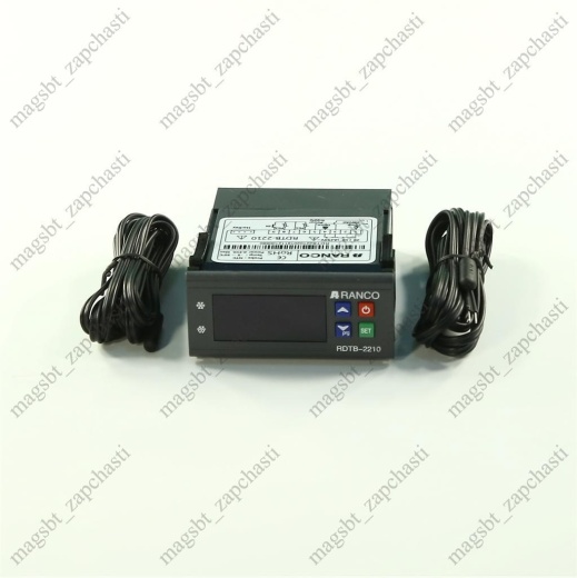 Control block RANCO ID 971 2 sensors 2 relays 20A buttons 