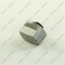 Power switch knob INDESIT C00111557 metallic photo 1 - 