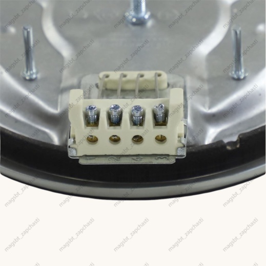 *Electric hob burner 2000W Ш180mm with SKL rim 18.18474.040 photo 4 - 