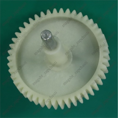 Meat grinder gear Ø81/12mm h77mm z46 straight external hexagon 8mm photo 2284606 Meat grinder gear Ø81/12mm h77mm z46 straight external hexagon 8mm photo 2284606